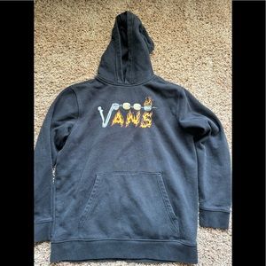 Vans sweatshirt, kids Large